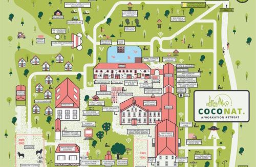 Bad Belzig Hotel | COCONAT-a workation retreat & Coworking