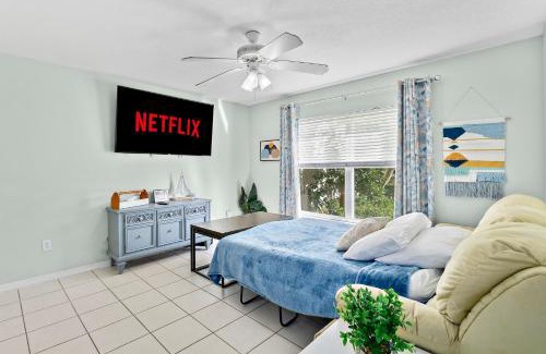 Indialantic House | Coconut Cabana - Duplex Delight, Beach-Themed 6BR Retreat with 2 Outdoor Patios & GRILL, Steps from the Sand!