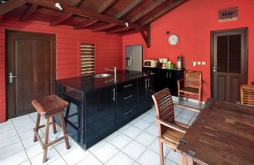 Rifflet Villa | coconut kaz, swimming pool, pearl beach at Riflet Deshaies