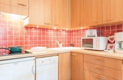 Monetier-les-Bains Apartment | Cocoon with garden and beautiful mountain view