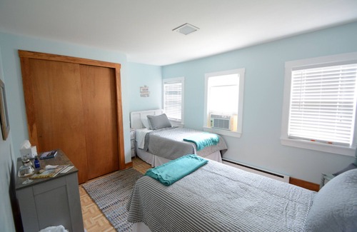 Searsport House | Colcord Cottage- quintessential oceanfront cottage