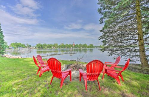 Coldwater House | Coldwater Family Retreat with Boat Dock and Grill!