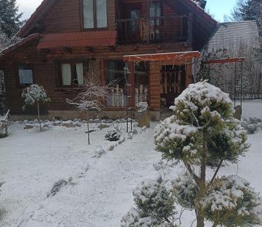 Porumbacu de Jos Ski Chalet | Coliba Padurarului