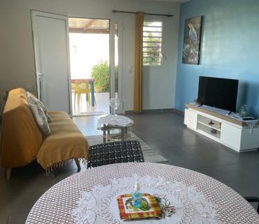 Sainte-Anne Apartment | colibris location SAINTE-ANNE