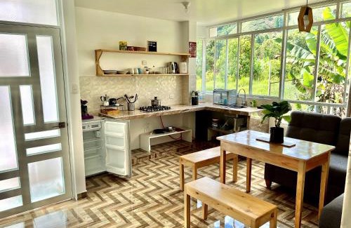 Oxapampa Apartment | Colina Haus, casa vacacional Oxa