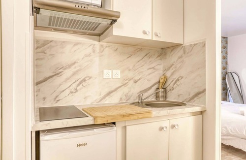 Annemasse Apartment | Colivi Studio Cosy Atlas Gare Annemasse