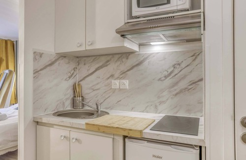 Annemasse Apartment | Colivi Studio Ferret Cosy Gare Annemasse