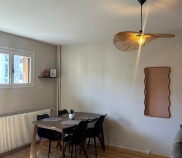 Annemasse House | Coloc Chambre privée meublée dans un appartement lumineux et spacieux, Hyper centrale