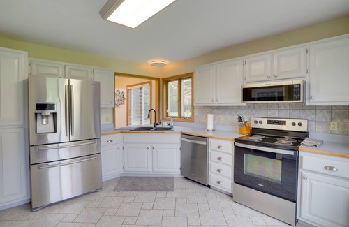 Coloma House | Coloma Escape w/Fire Pit < 1 Mi to Lake!