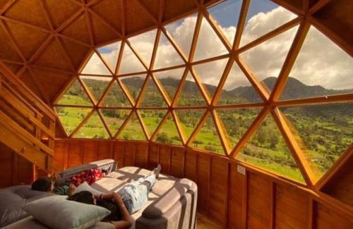 Choachi Ski Chalet | Colombia Mountain Tours Glamping