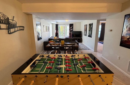 Manassas Apartment | Colonial Playland - 5BD, Private Yard, Game Room