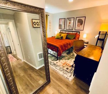 Hazel Dell Villa | Colorful Comfort 3 Bedroom Home with Fenced yard