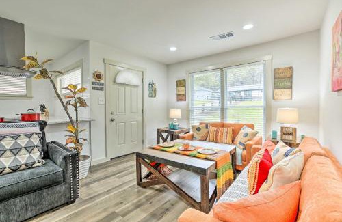 Candler-McAfee House | Colorful Decatur House with Deck and Backyard!