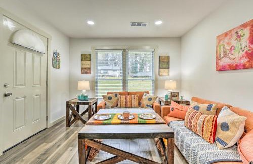 Candler-McAfee House | Colorful Decatur House with Deck and Backyard!