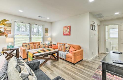 Candler-McAfee House | Colorful Decatur House with Deck and Backyard!