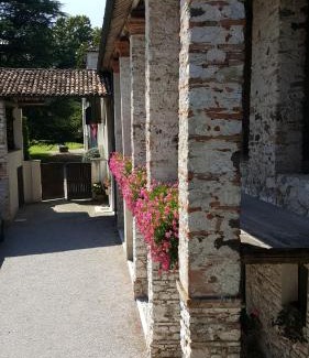 Santa Giustina Apartment | Colvago La Corte Spectacular Ancient Country House