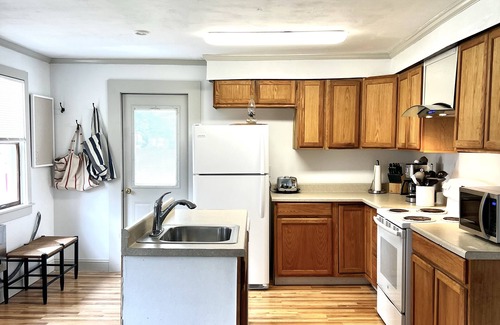 Ocracoke Cottage | Come and enjoy Pearl's Gas Fireplace for the Fall