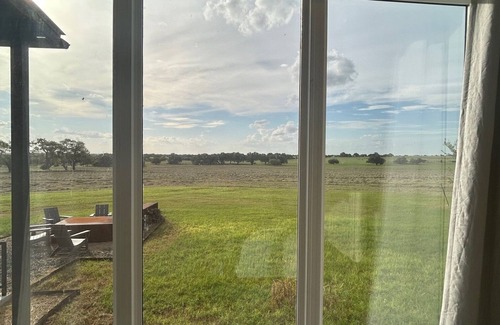 Ecleto House | Come get away from the city in a new 2 bedroom farmhouse on 145 acres