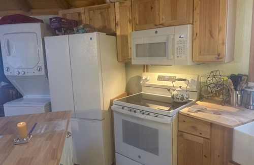 Truxton Cabin | Come visit our magical yurt. Nestled in the woods.