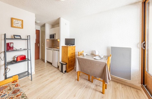 Montgellafrey Apartment | Comfortable studio near slopes, 2 pers, Saint-François-Longchamp