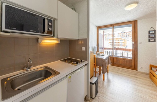 Montgellafrey Apartment | Comfortable studio near slopes, 2 pers, Saint-François-Longchamp