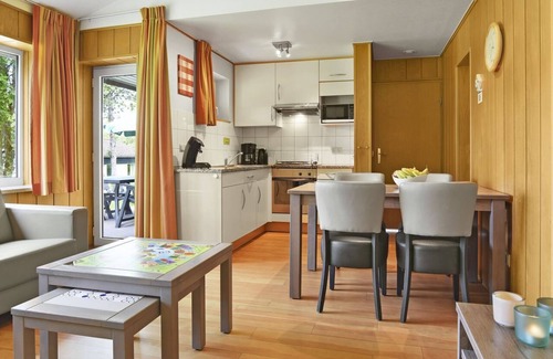 Saarburg House | Comfort 4-person children's bungalow in the holiday park Landal Warsberg