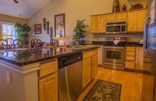 Fieldstone Bluffs Villa | Comfort and Relaxation at this Elegant, Pet Friendly Villa in Branson Creek!