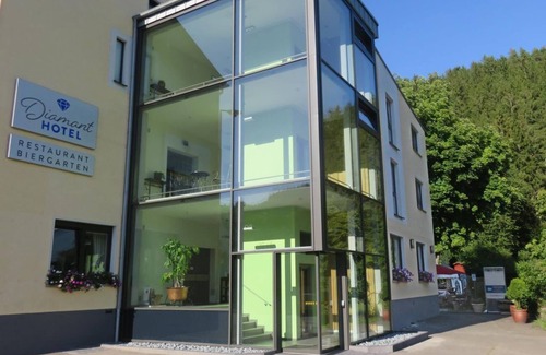 Idar-Oberstein House | Comfort double room National Park, shower/WC - Diamanthotel Idar-Oberstein