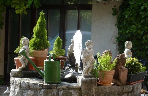 Volkach Apartment | Comfort double room (20 sqm) for two people with coffee machine