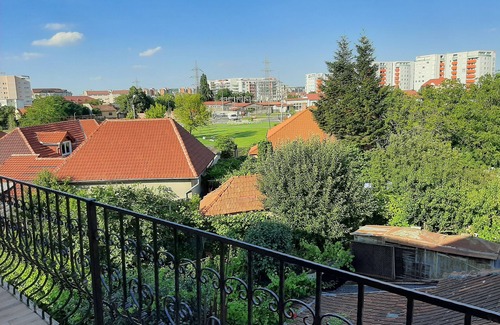 Oradea Villa | Comfort Double Room with Balcony
