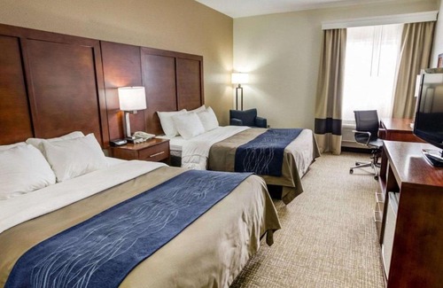 Kearney Hotel | Comfort Inn Kearney - Liberty
