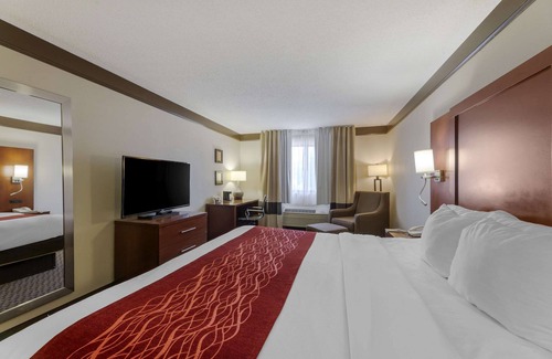 Mount Vernon Hotel | Comfort Inn Mount Vernon Downtown