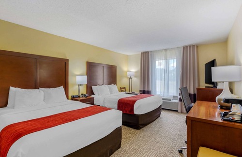 Hillsville Hotel | Comfort Inn & Suites Hillsville I-77