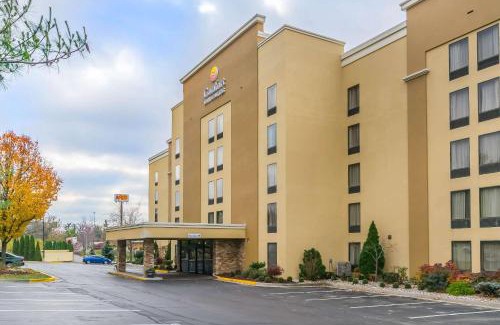 Lexington Hotel | Comfort Inn & Suites Lexington - Hamburg I-75