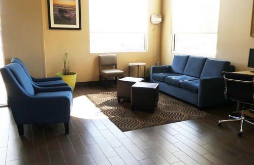 Las Lomas Hotel | Comfort Inn Watsonville