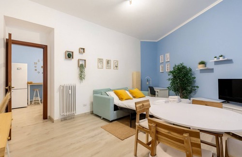 Sallustiano Apartment | Comfort & Style in Central Rome – Up to 5 Guests