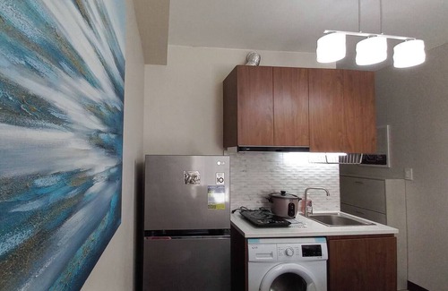 Basak Condo | Comfort & Style Studion[Pool view with Balcony]