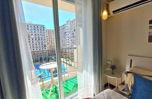 Basak Condo | Comfort & Style Studion[Pool view with Balcony]