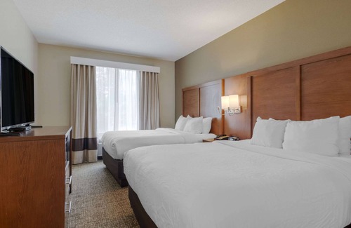 Columbus Hotel | Comfort Suites Columbus State University Area