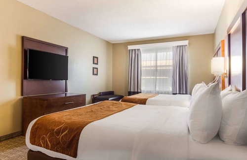 Eufaula Hotel | Comfort Suites Eufaula North