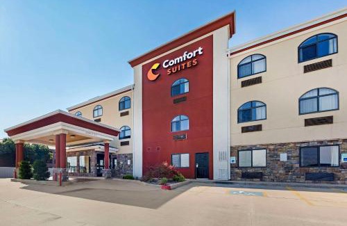 Central Oklahoma City Hotel | Comfort Suites Fairgrounds West