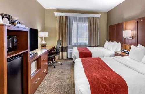 Fort Collins Hotel | Comfort Suites Fort Collins Near University