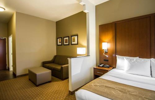 Marshall Hotel | Comfort Suites Marshall