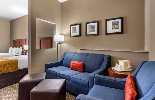 Bay Area Hotel | Comfort Suites Near Texas A&M Corpus Christi