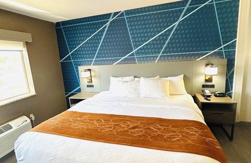 Terre Haute Hotel | Comfort Suites Terre Haute University Area