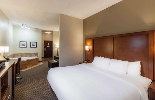 Troy Hotel | Comfort Suites Troy-I75