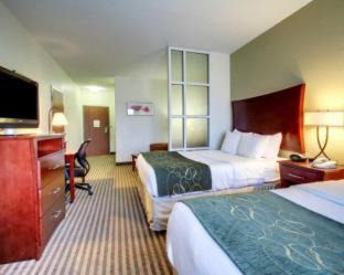 Vicksburg Hotel | Comfort Suites Vicksburg
