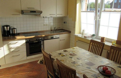 Dornumersiel House | Comfort vacation home/DHH with 3 bedrooms (max. 6 pers.) close to the beach WLAN free