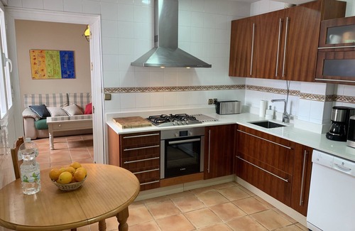 Chiclana de la Frontera Ski Chalet | Comfortable holiday home, on La Barrosa Beach, max. 7 persons