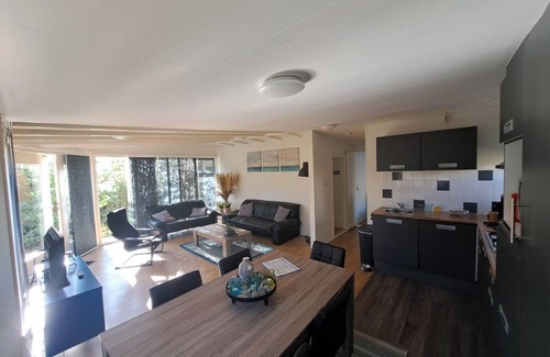 Sint Maartensvlotbrug Ski Chalet | Comfortable bungalow for 6 persons on Park Campanula